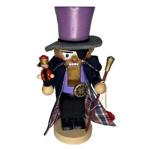 STEINBACH Tchaikovsky "Herr Drosselmeyer" German Wooden Nutcracker 8485/10000 LE